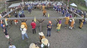 Слет ИСБ 2025. Финал 12на12 Спб vs MedievalBattleAccademy сход1