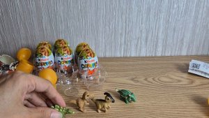 kinder сюрприз Динозавры