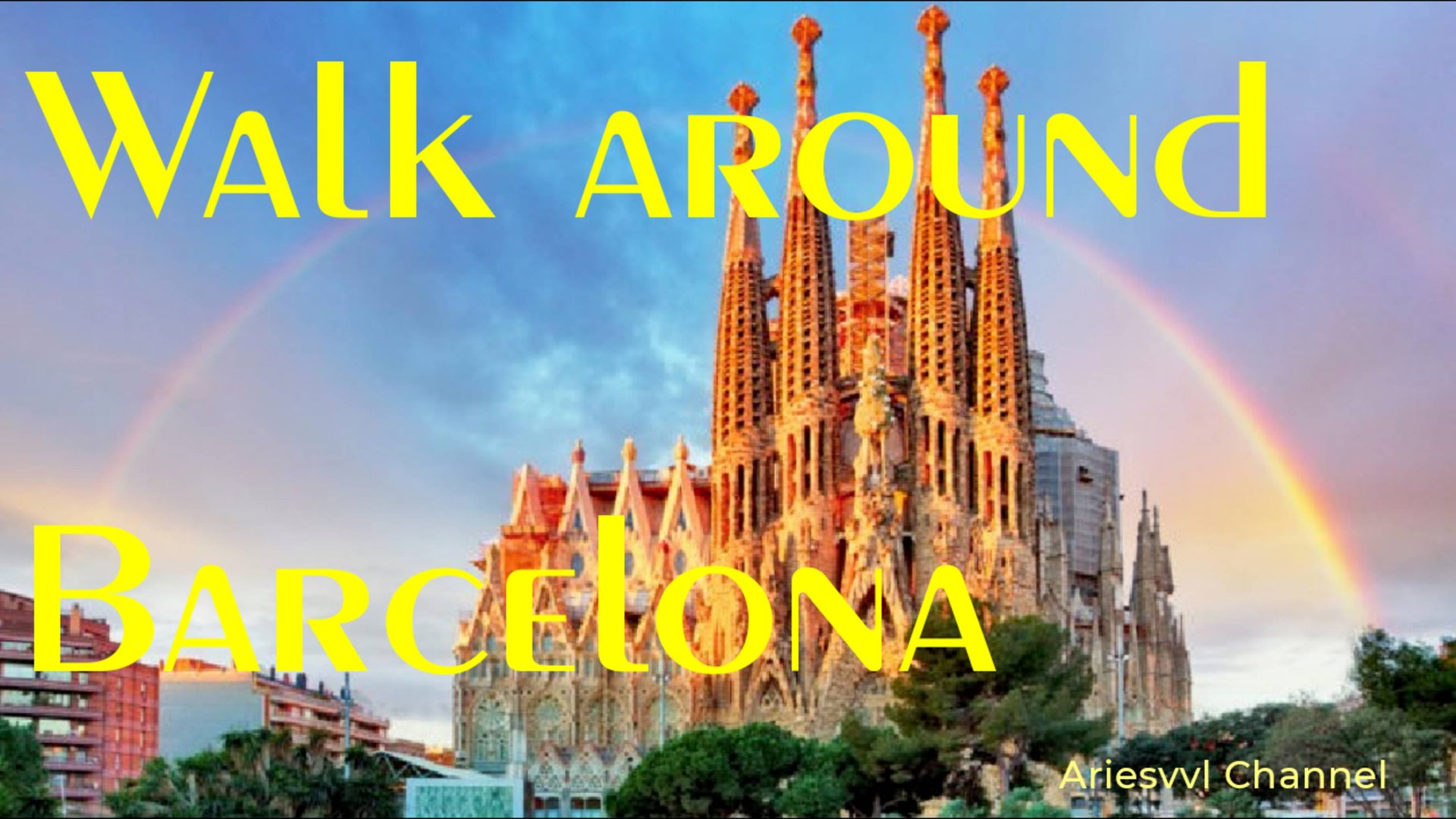 04. Прогулка по Барселоне