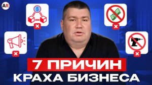Ваша компания СКОРО обанкротиться ЕСЛИ... / Проверь свой бизнес на признаки скорого разорения