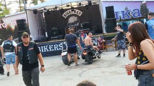 Самый громкий Harley-Davidson!