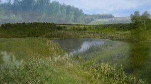 Озеро Потаённое.