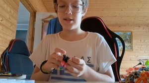 обзор на мои кольца,фигурки,браслеты и т.п