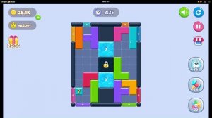 Block Jam или Color Block Jam прохождение Уровень 319