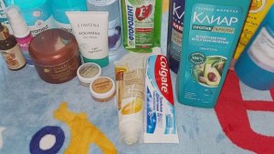 Уходовая косметичка на август 2025 г.