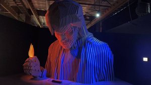 Санкт-Петербург - 2025, ч. 10.1 - Выставка "Цой. Легенда", ч.1