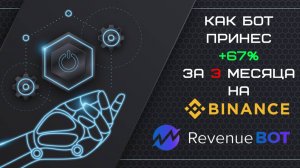 Как торговый бот заработал +67% за 3 месяца на Binance — настройки, стратегия и результаты