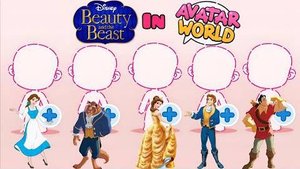 Красавица и Чудовище в AVATAR WORLD: Полный гид по созданию персонажей!
