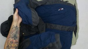38320 Куртки брендовые зимние, 13пак, Heavy branded jackets, секонд (extra) оптом