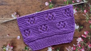 МК Узор спицами