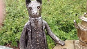 Уютная тюменская улочка