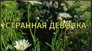 Странная девочка