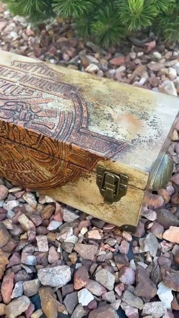 Работа ученицы Короб по мотивам курса «Восточные сказки», подарок зятю💫😊 смотреть онлайн