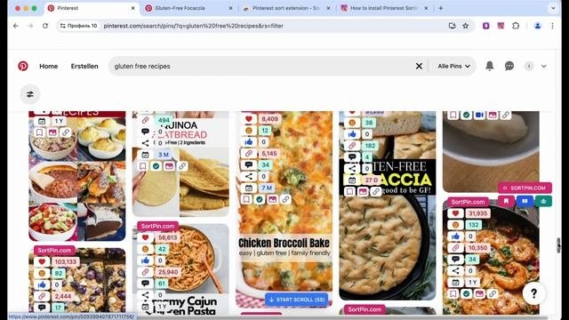 Как ЗАРАБОТАТЬ В Интернете Используя Pinterest ( мини курс )