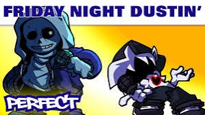 FRIDAY NIGHT DUSTIN' (My Favourite Mod OF This year!) - FNF Mod - Near Perfect combo Showcase HARD
