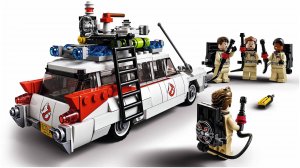 Lego Ideas 21108 Охотники за привидениями Экто-1