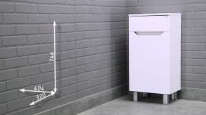 Комод 40 Мечта с верхним ящиком В1 АЙСБЕРГ