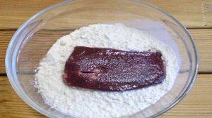 Жареная печень с луком