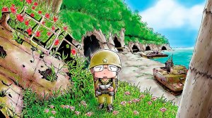 Пелелиу: Райская Герника - Peleliu: Guernica of Paradise Peleliu: Rakuen no Guernica - Тизер мультфи