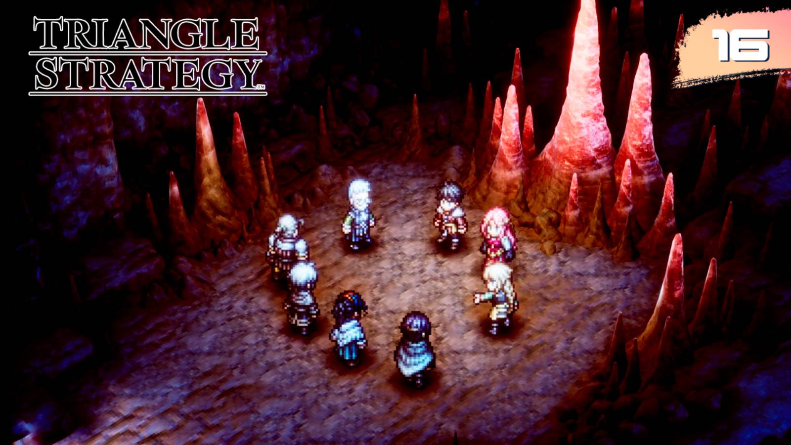 Triangle Strategy - #16 Sleep, My Friend [no comments]