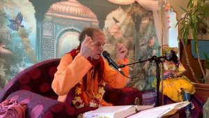 Лекция "Полное присутствие Кришны в Божестве" от Е.С. Шачинандана Свами