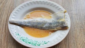 Жареная рыба с хрустящей корочкой