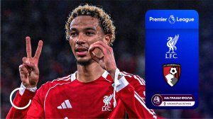 Обзор матча 1 тура Английской Премьер-Лиги НА РУССКОМ. Ливерпуль ― Борнмут