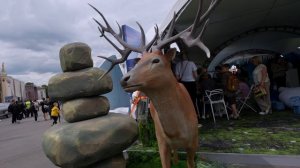 Выставка ВДНХ ТАЙМЫР