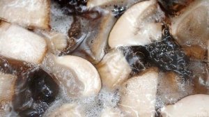 Грибной суп из белых грибов