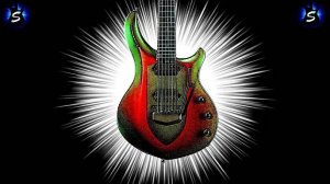 Dark Hard Rock Guitar Backing Track in D Minor
