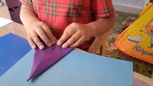 оригами лепесток 《мальва》