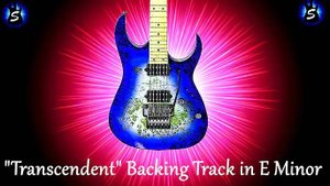 Trip Hop Groove Guitar Backing Track in E Minor Mellow Chill Ballad Jam Tracks SJT295