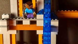 Спасибо Майнкрафт! | LEGO animation | LEGO Mark