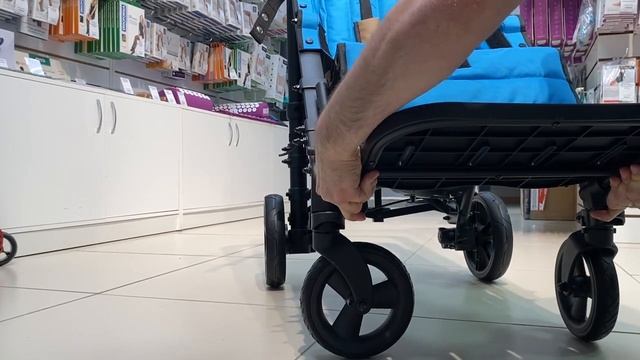 Коляска-трость Patron Piper Comfort смотреть онлайн