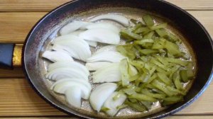 Жареная рыба с подливой