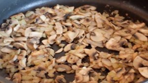 Грибной жульен из шампиньонов