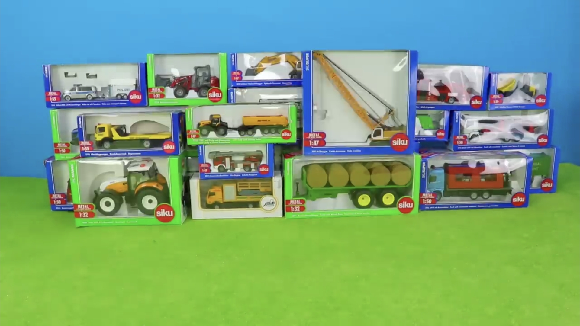 Играем в машинки и грузовики