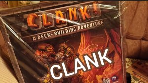 Настольная игра -CLANK