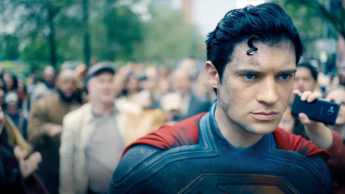 Супермен трейлер 2025