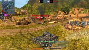 E 50 M / Мастер / Интересный бой на самом бронированном ст