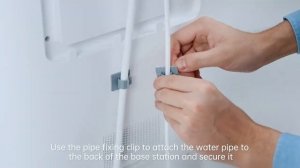 Комплект для подключения к водопроводу для автоматического наполнения и слива воды RAW6