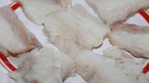 Жареная пикша