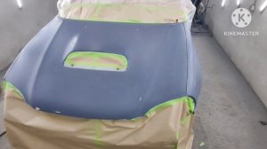 Покраска, замена телевизора.