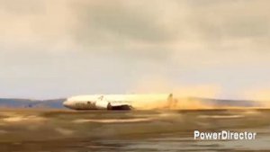 клип про авиякатастрофы.