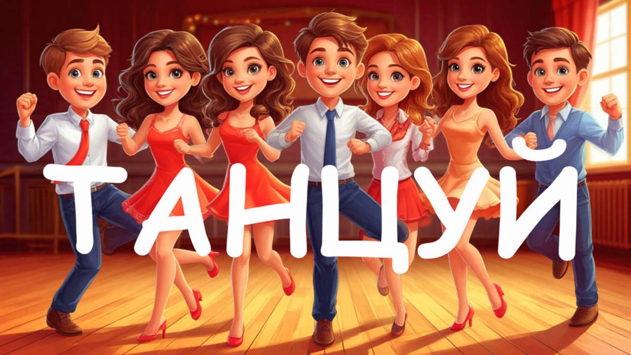 ТАНЦУЙ 🎵😊