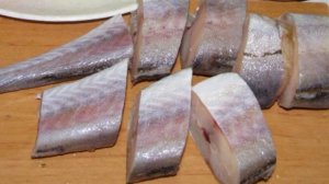 Жареная треска в муке