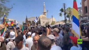 سوريا.. رفع العلم الإسرائيلي في مظاهرات السويداء اليوم