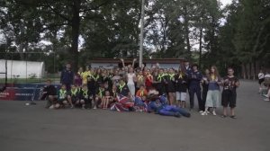 Мастеркласс от Академии Михайлова в центре отдыха «Новая Волна»