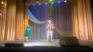 Захарова Татьяна и Докучаев Александр. Песня "Московское такси"