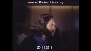 Джим Моррисон осужден во Флориде. Редкие кадры отличного качества 1970 года